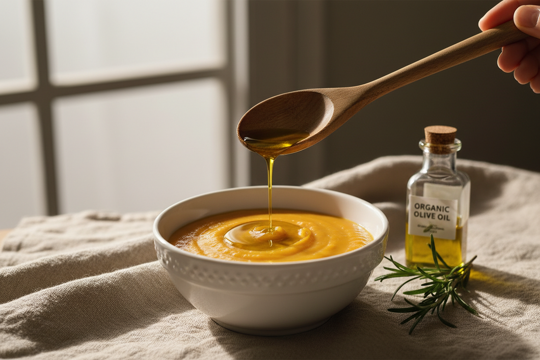 How to Add Olive Oil to Baby Food