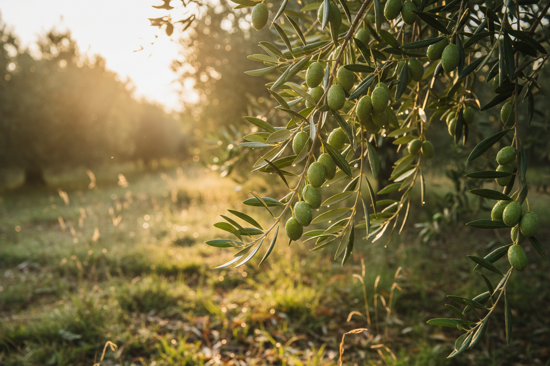 The Health Benefits of High Polyphenol Olive Oil