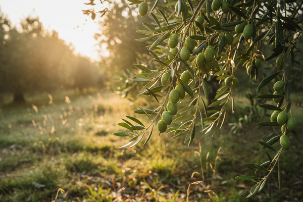 The Health Benefits of High Polyphenol Olive Oil