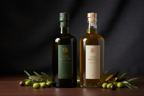 Early Harvest vs Cold Pressed: How to Read an Olive Oil Label