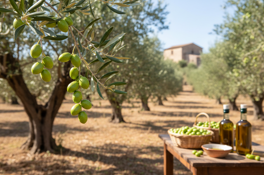 Erken hasat zeytinyağı