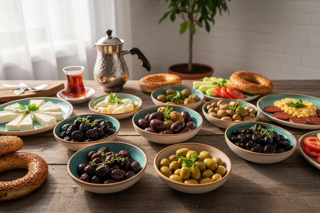 Zeytin Çeşitleri ve Kahvaltılık Zeytin Kültürü: Sofranızdaki Binlerce Yıllık Miras