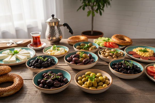 Zeytin Çeşitleri ve Kahvaltılık Zeytin Kültürü: Sofranızdaki Binlerce Yıllık Miras