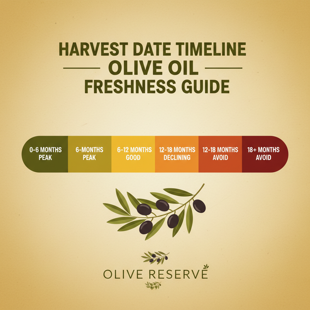 The Harvest Date Guide: Why Timing Changes Everything in Olive Oil