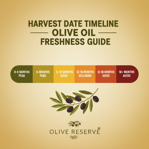 The Harvest Date Guide: Why Timing Changes Everything in Olive Oil