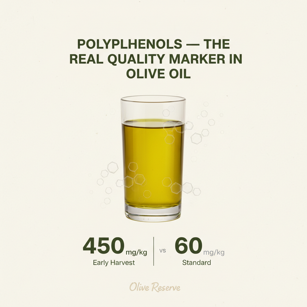 What Are Polyphenols? The Science Behind Premium Olive Oil