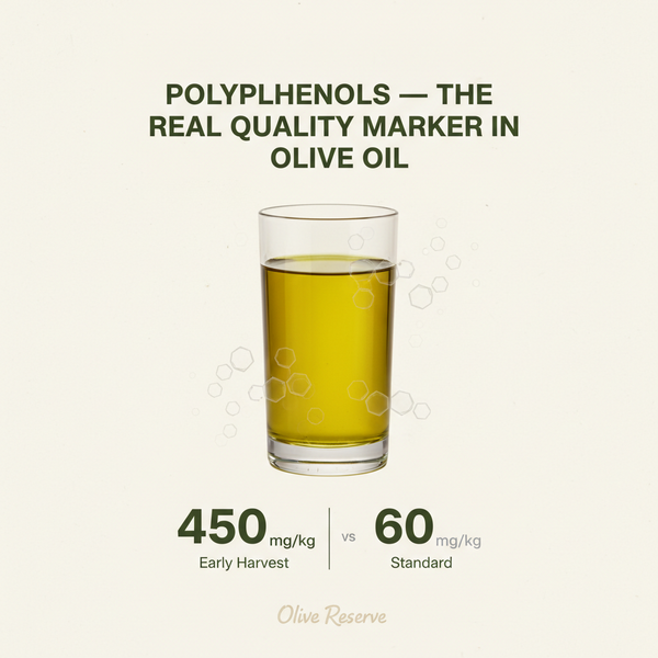 What Are Polyphenols? The Science Behind Premium Olive Oil
