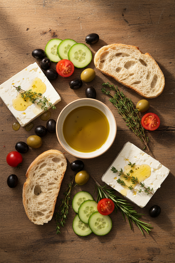 Erken Hasat Zeytinyağı Yemeklerde Nasıl Kullanılır?