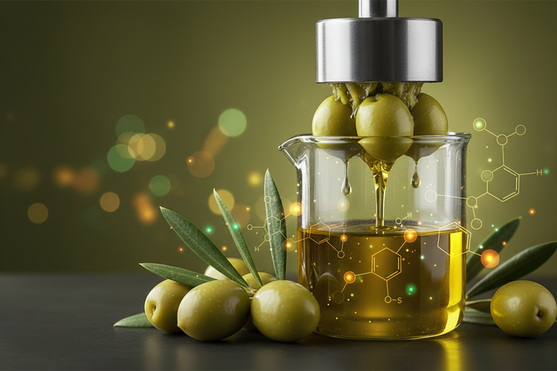 Zeytinyağında Polifenol Miktarını Etkileyen 5 Faktör