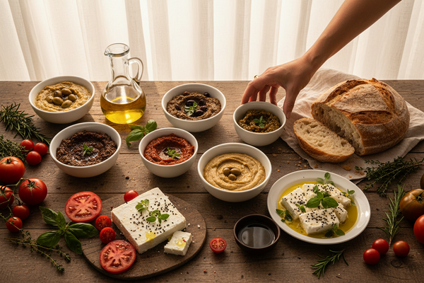 Gurme Kahvaltılar İçin Zeytin Ezmesi: Erken Hasat Zeytinyağı ile Fark Yaratın