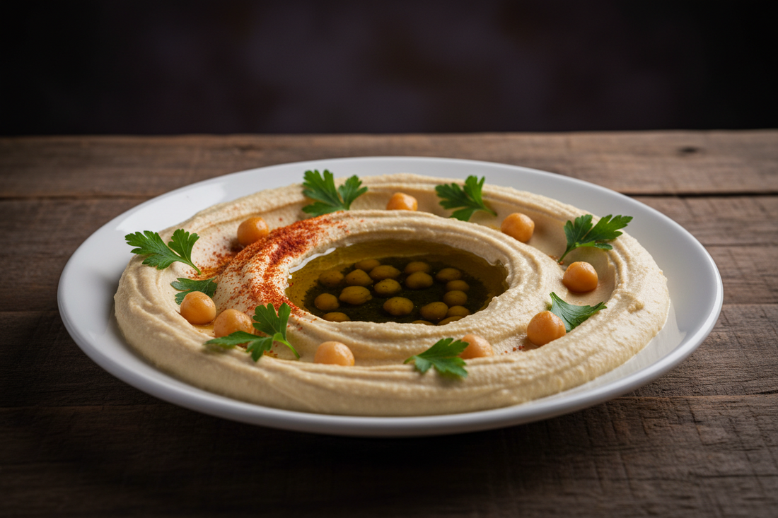 Zeytinyağlı Humus Tarifi