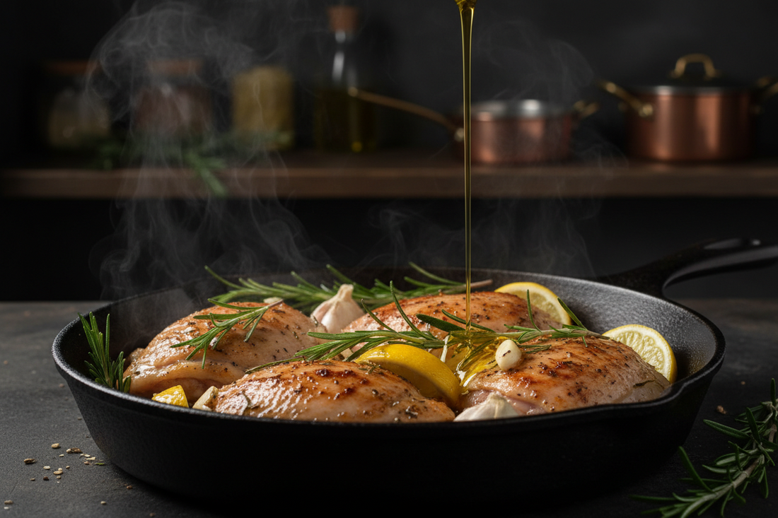 Olive Oil Marinated Chicken Recipe