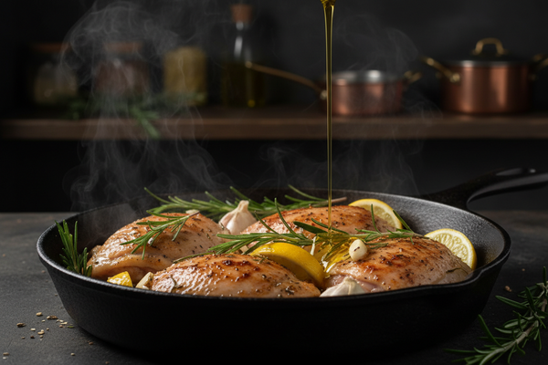 Olive Oil Marinated Chicken Recipe