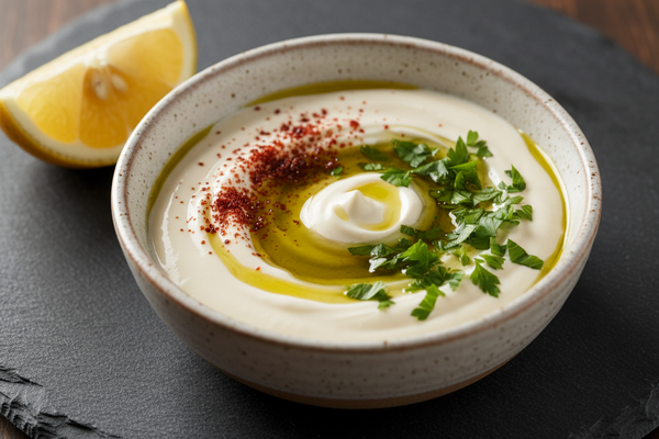Tahini Sauce with Olive Oil Recipe