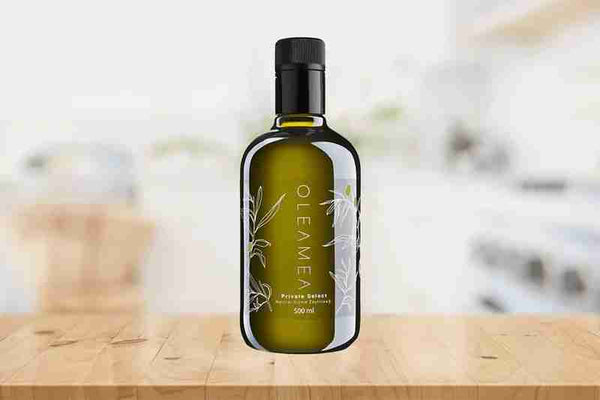 Oleamea Organik Sızma Zeytinyağı 500 ml şişe