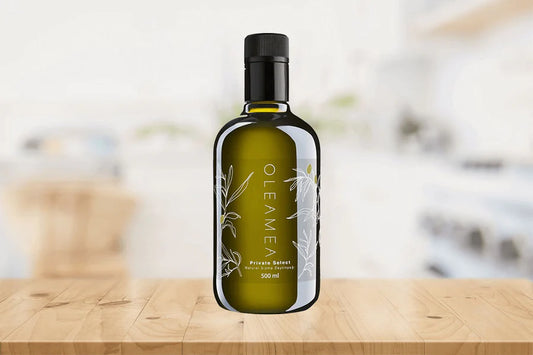 Oleamea Private Select Soğuk Sıkım Organik Natürel Sızma Zeytinyağı 500 ml