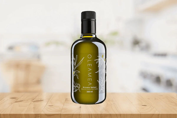 Oleamea Private Select Soğuk Sıkım Organik Natürel Sızma Zeytinyağı 500 ml