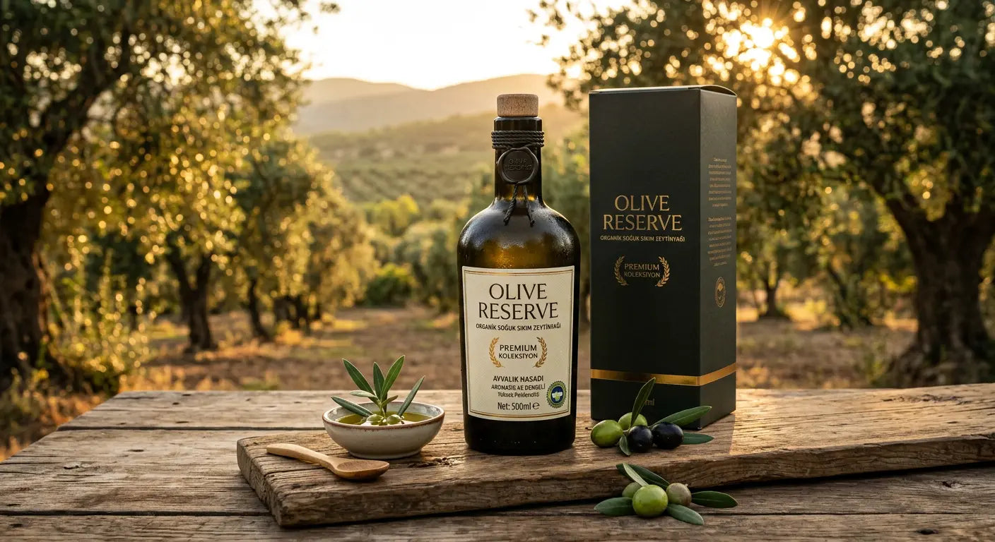 Türkiye'nin En İyi Zeytinyağlarını Biz Seçiyoruz