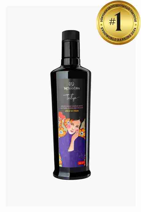 Novavera Trilye Erken Hasat Natürel Sızma Zeytinyağı 500ml şişe