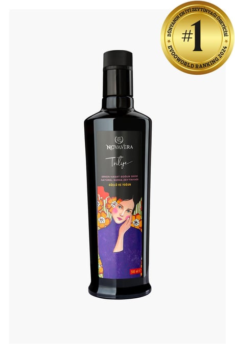 Novavera Trilye Erken Hasat Natürel Sızma Zeytinyağı 500 ml